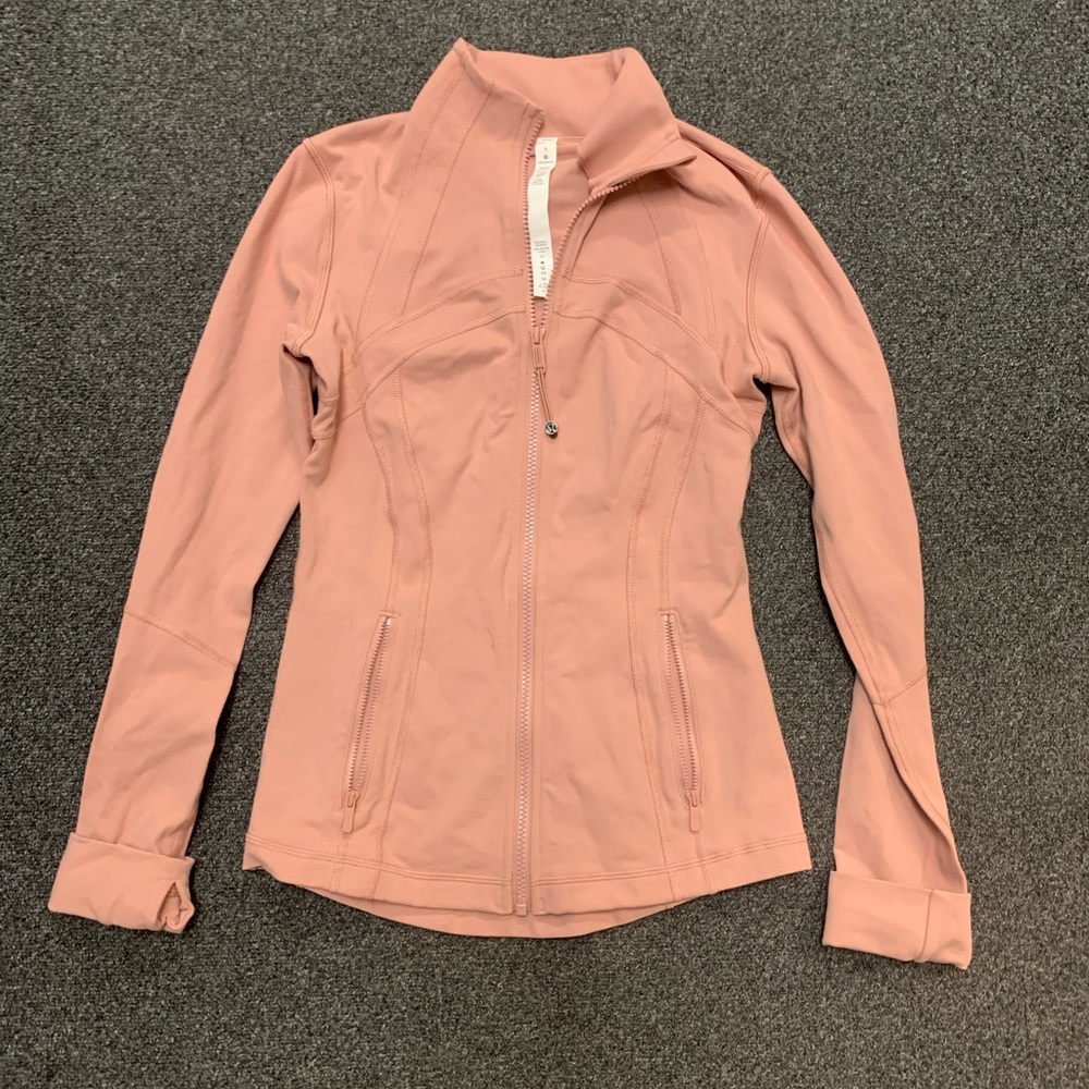 Lululemon define jacket in Pink Clay